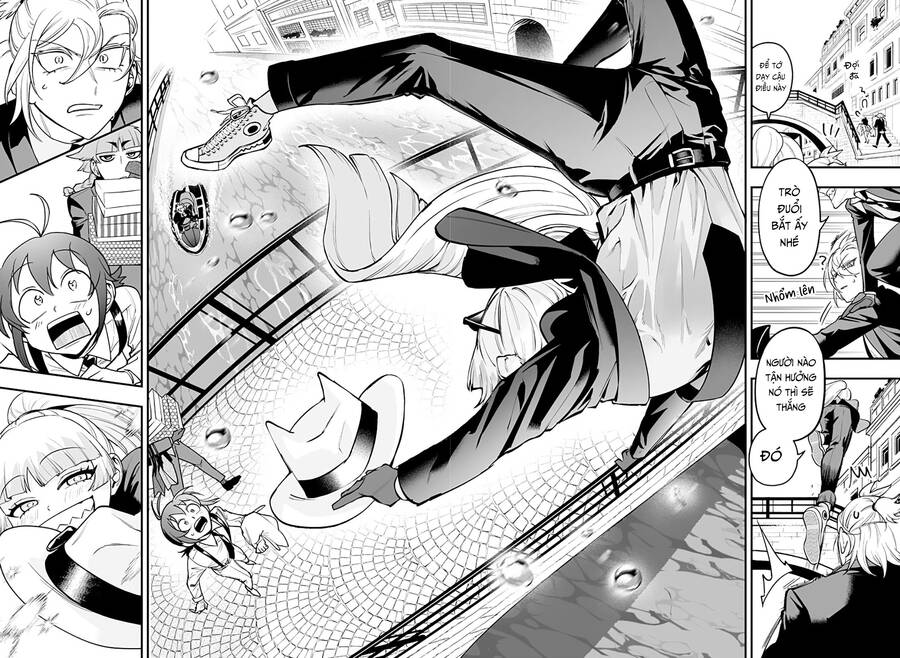 Mairimashita! Iruma-Kun: If Episode Of Mafia Chap 9.5 - Next Chap 10.5