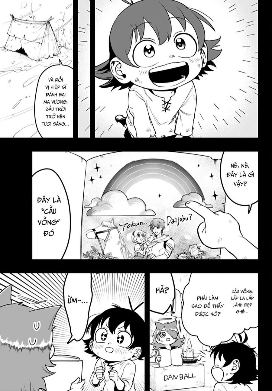 Mairimashita! Iruma-Kun: If Episode Of Mafia Chap 9 - Next Chap 10