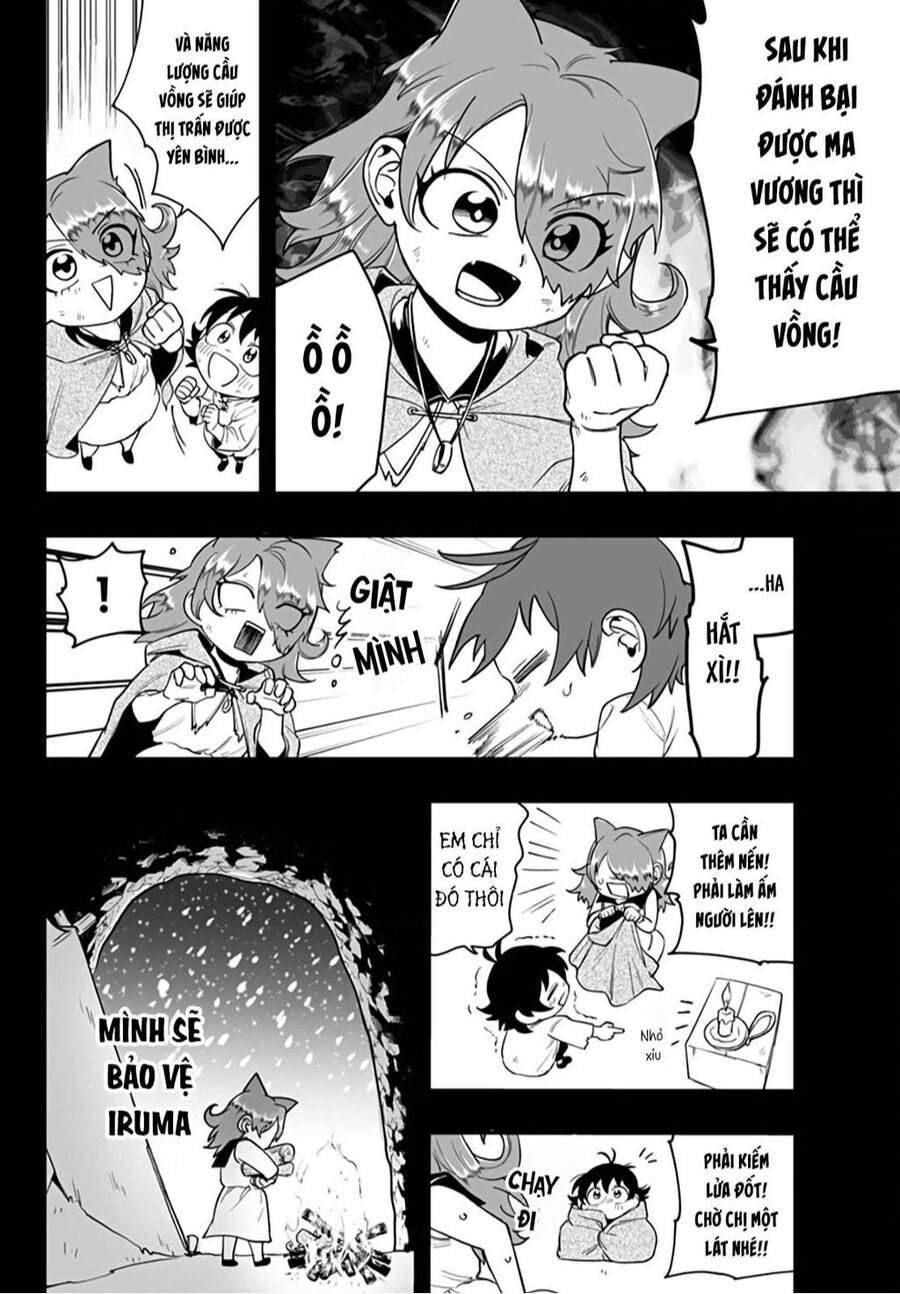 Mairimashita! Iruma-Kun: If Episode Of Mafia Chap 9 - Next Chap 10