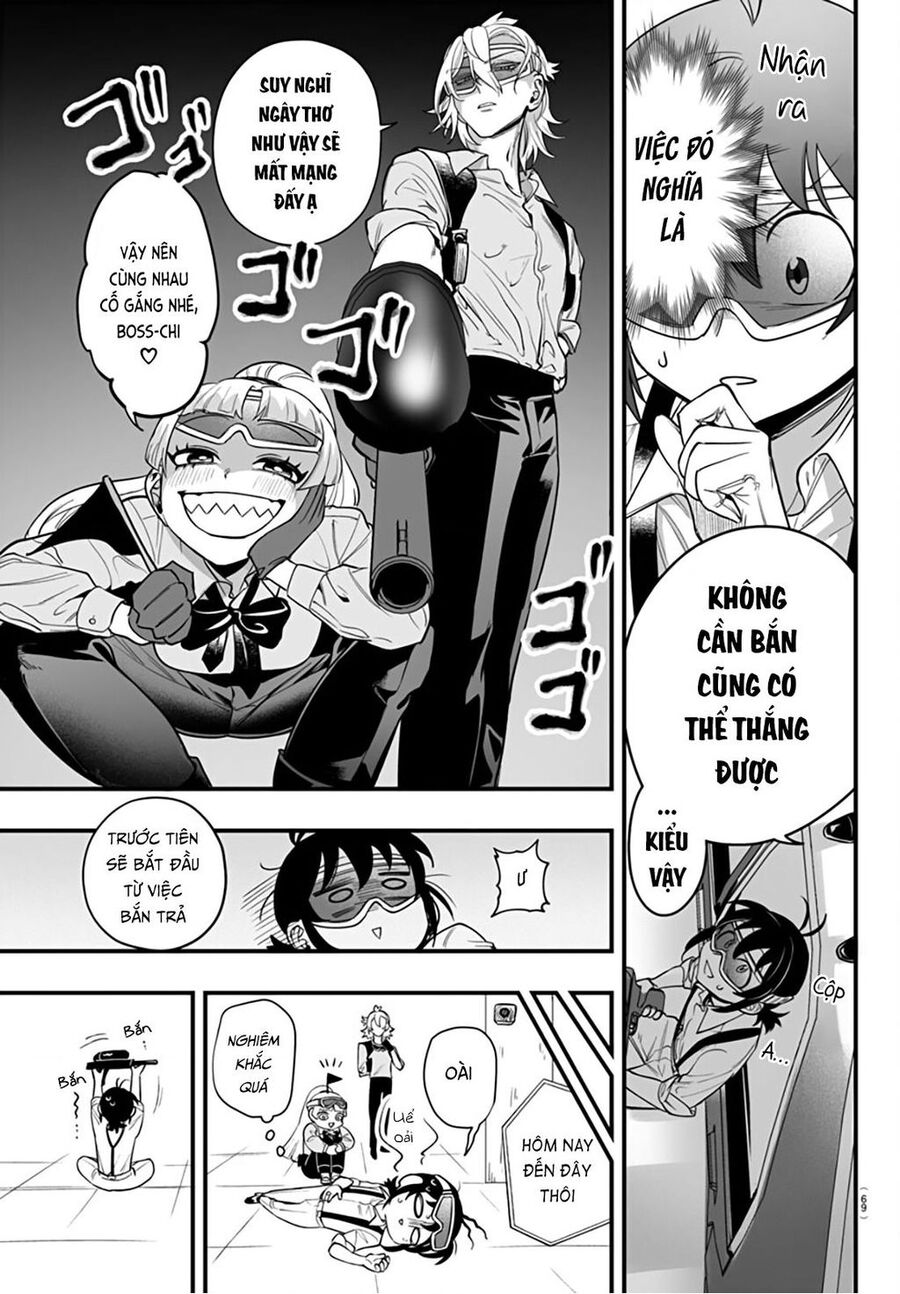Mairimashita! Iruma-Kun: If Episode Of Mafia Chap 9 - Next Chap 10