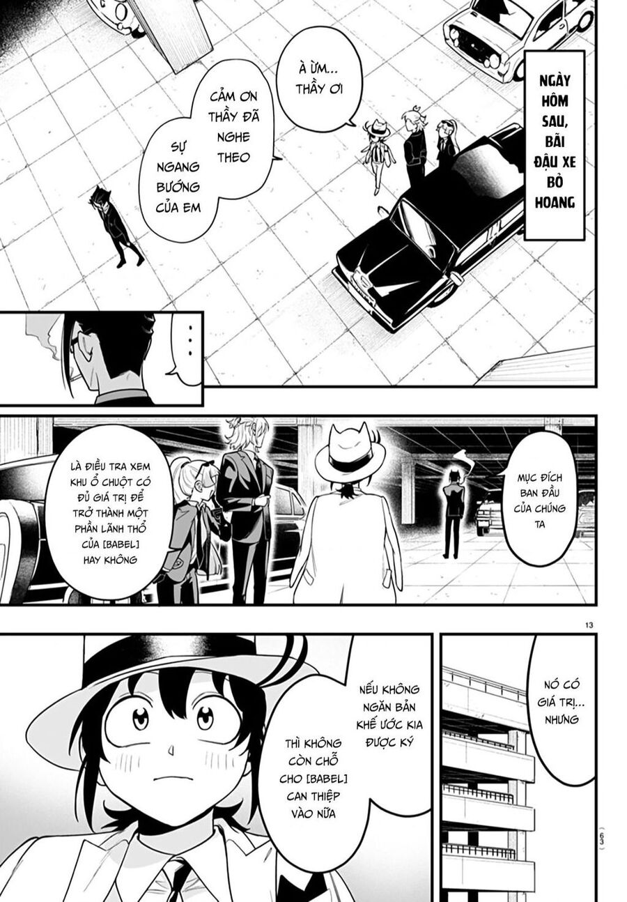 Mairimashita! Iruma-Kun: If Episode Of Mafia Chap 9 - Next Chap 10