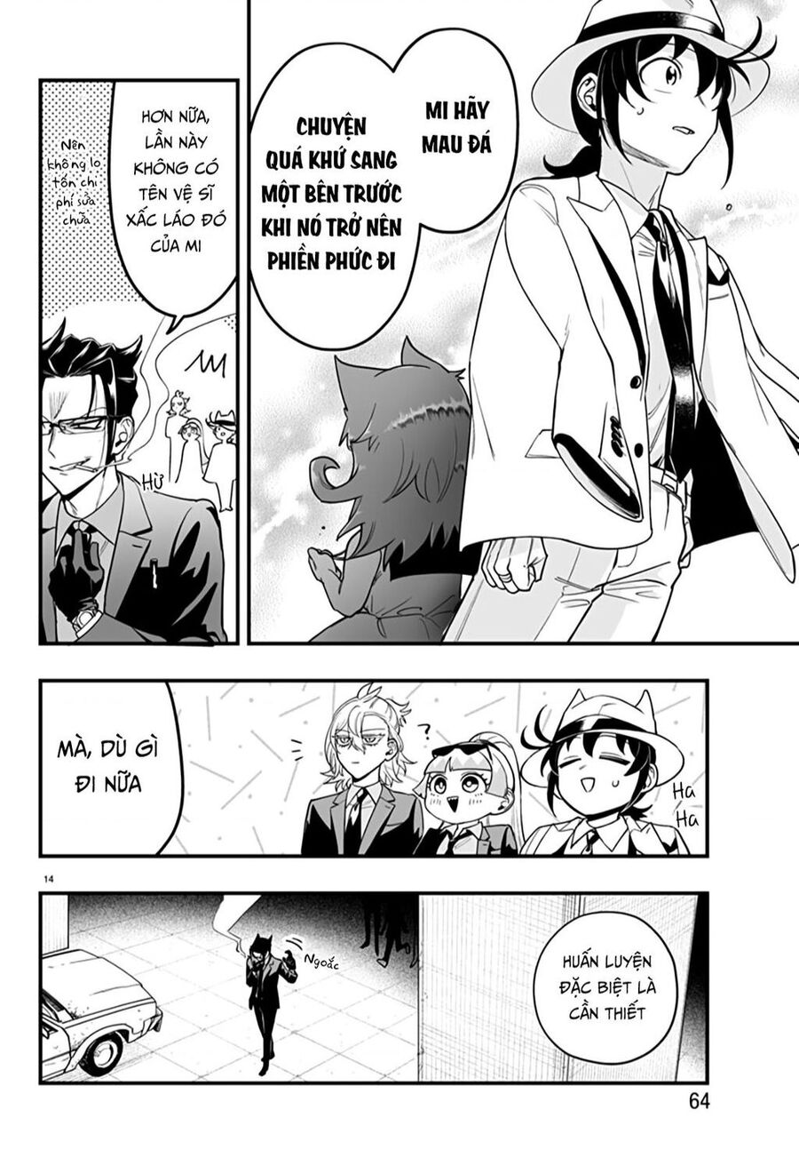 Mairimashita! Iruma-Kun: If Episode Of Mafia Chap 9 - Next Chap 10