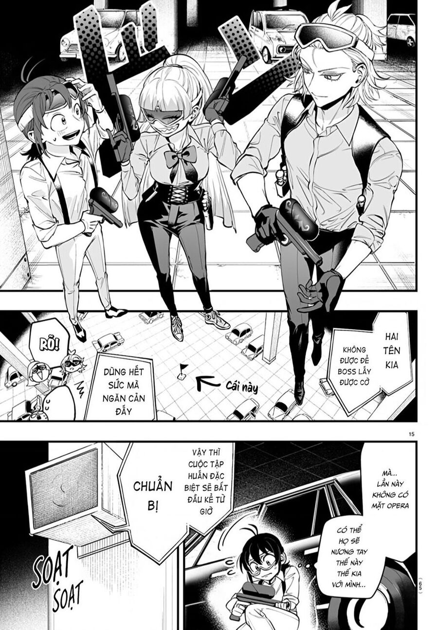 Mairimashita! Iruma-Kun: If Episode Of Mafia Chap 9 - Next Chap 10