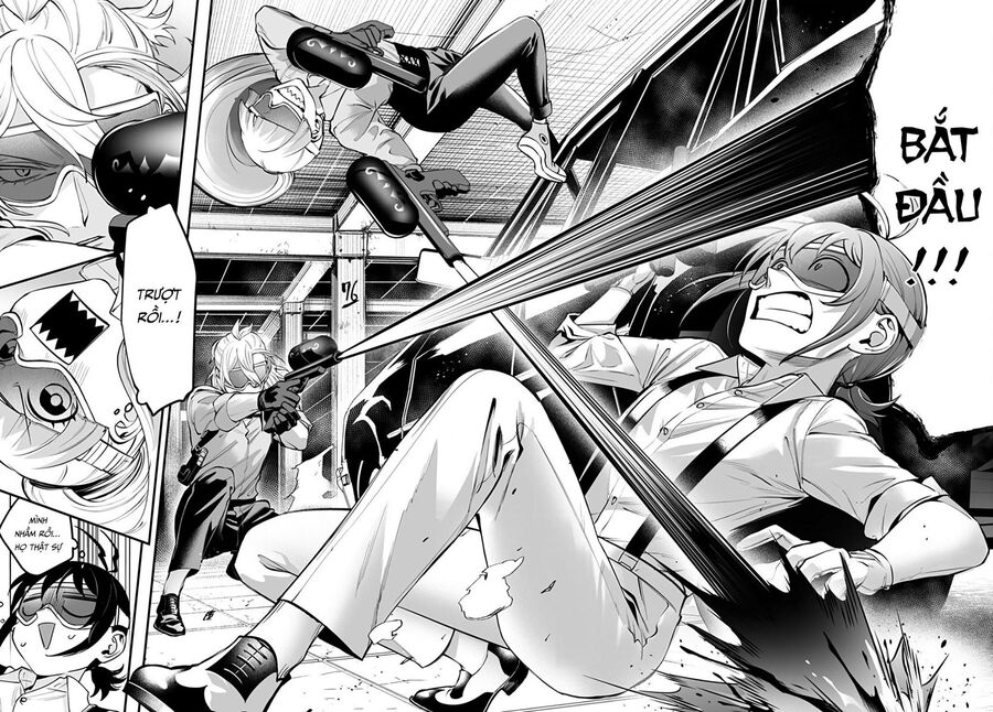 Mairimashita! Iruma-Kun: If Episode Of Mafia Chap 9 - Next Chap 10