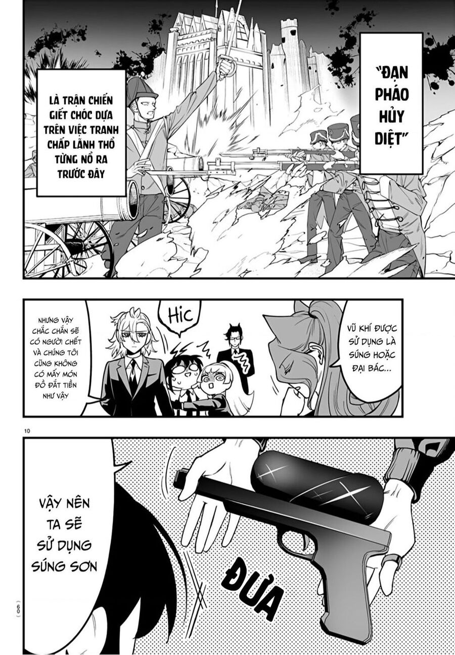 Mairimashita! Iruma-Kun: If Episode Of Mafia Chap 9 - Next Chap 10
