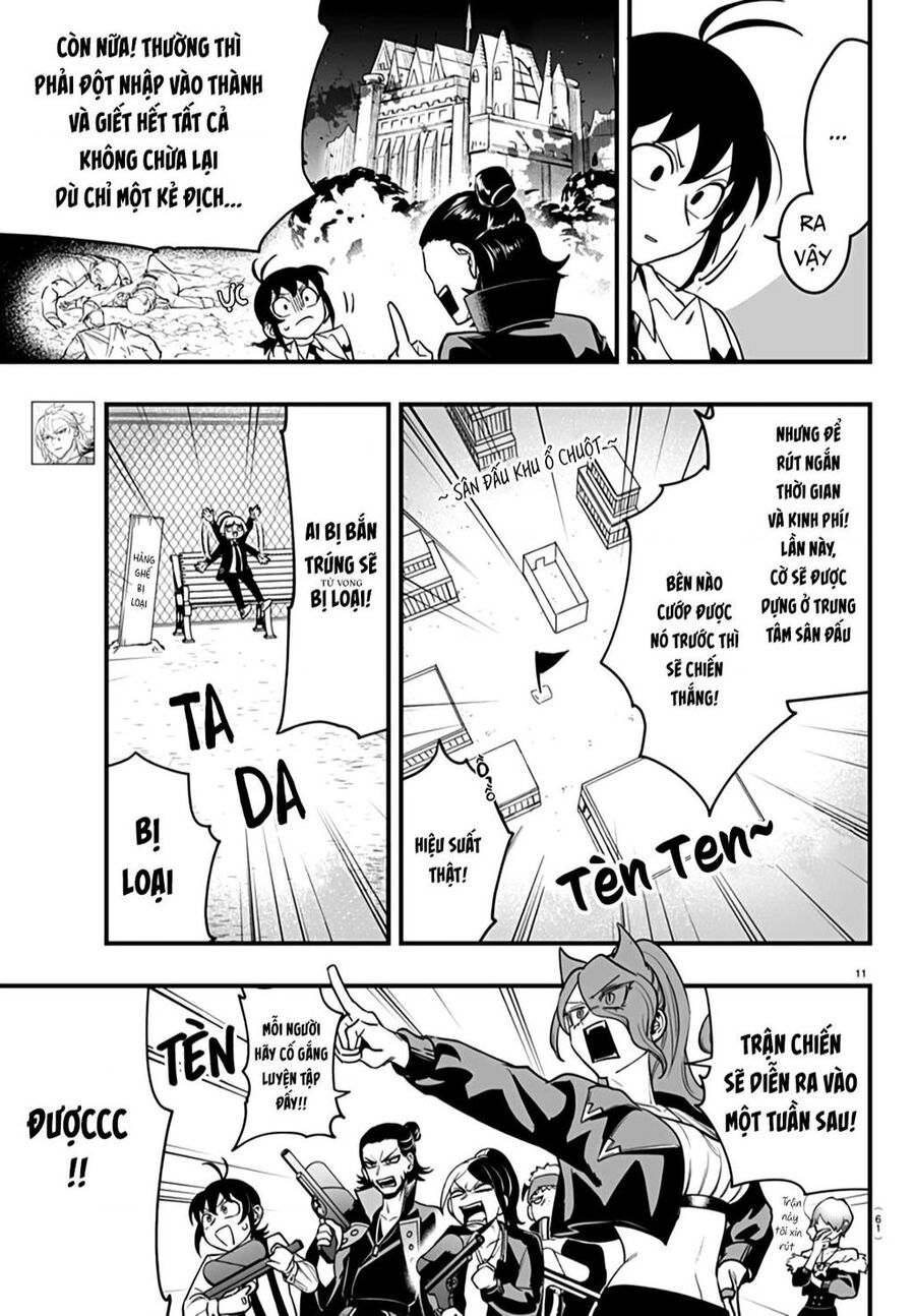 Mairimashita! Iruma-Kun: If Episode Of Mafia Chap 9 - Next Chap 10