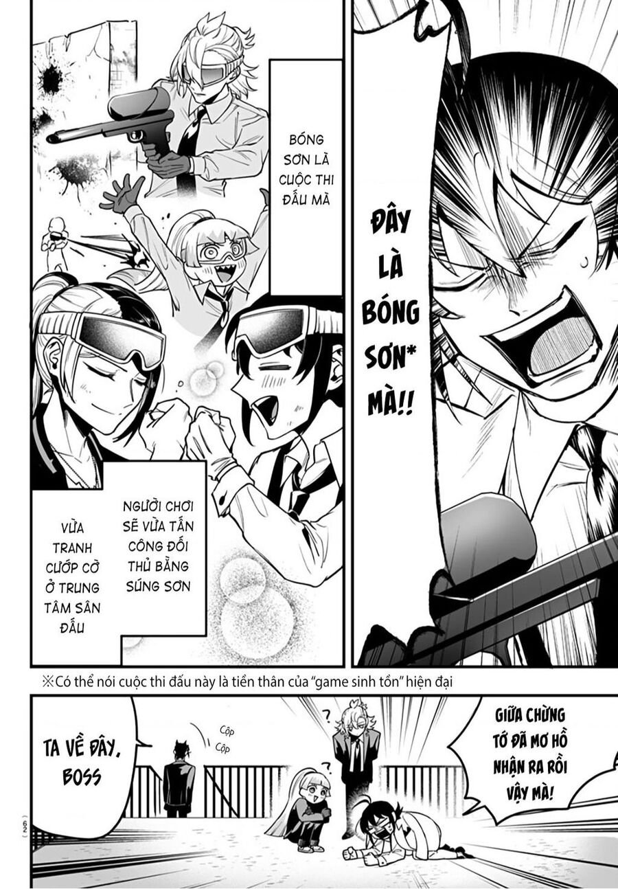 Mairimashita! Iruma-Kun: If Episode Of Mafia Chap 9 - Next Chap 10