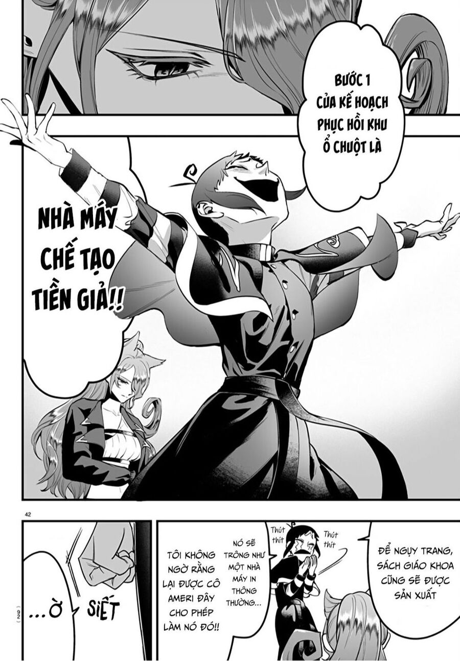 Mairimashita! Iruma-Kun: If Episode Of Mafia Chap 9 - Next Chap 10