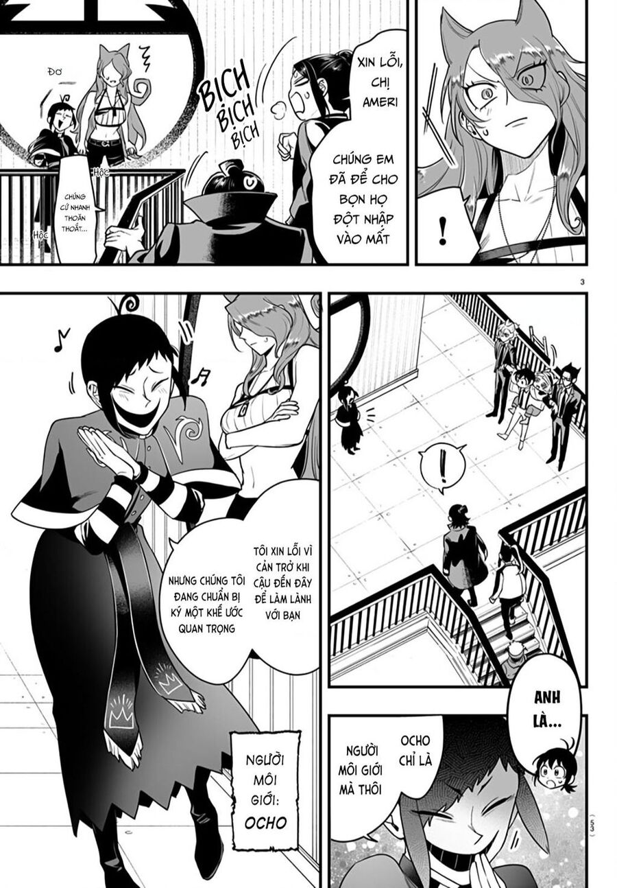 Mairimashita! Iruma-Kun: If Episode Of Mafia Chap 9 - Next Chap 10