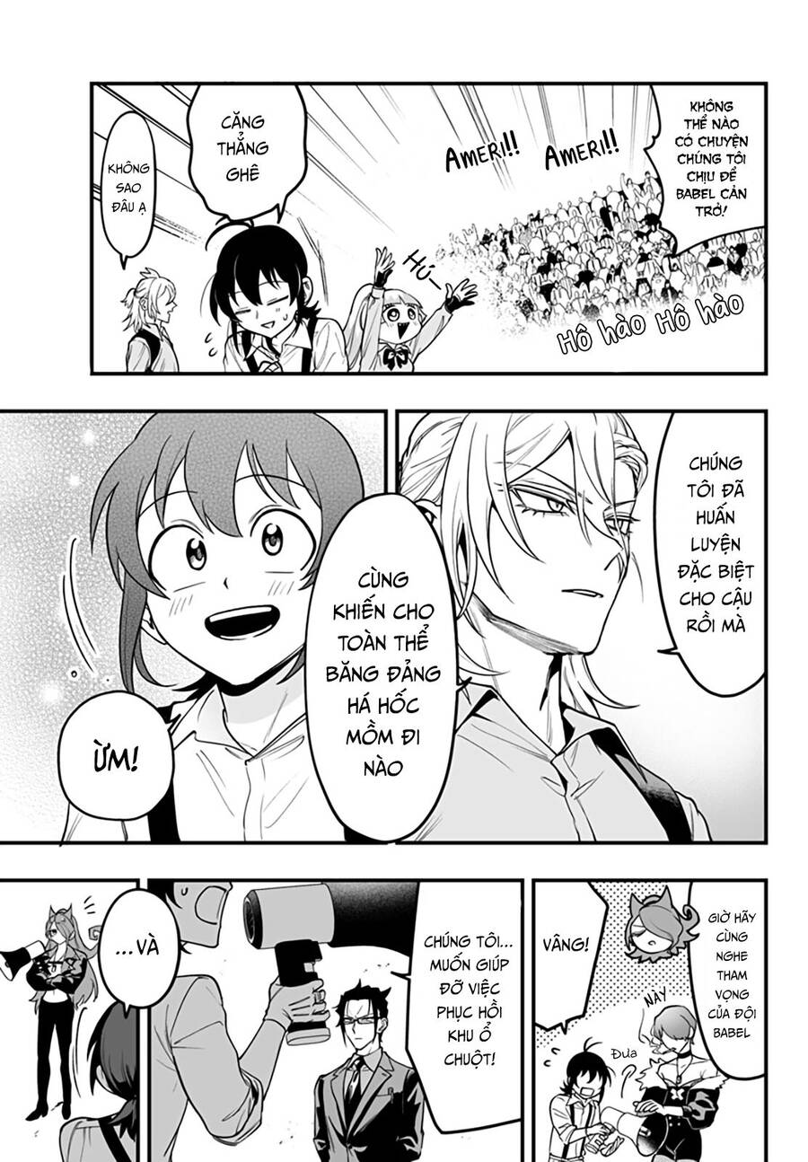 Mairimashita! Iruma-Kun: If Episode Of Mafia Chap 10 - Next Chap 11