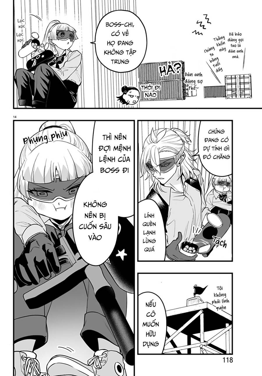 Mairimashita! Iruma-Kun: If Episode Of Mafia Chap 10 - Next Chap 11