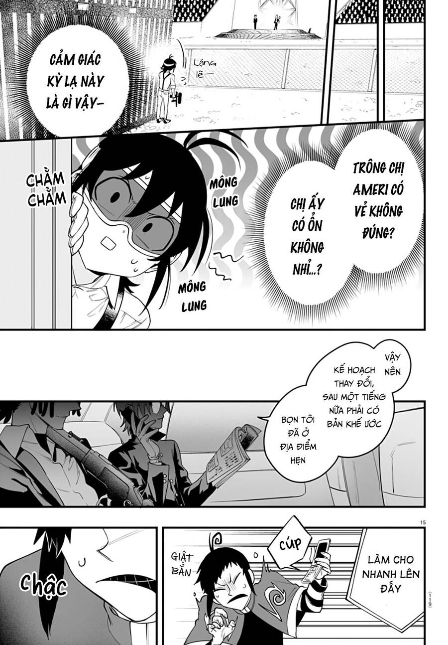 Mairimashita! Iruma-Kun: If Episode Of Mafia Chap 10 - Next Chap 11