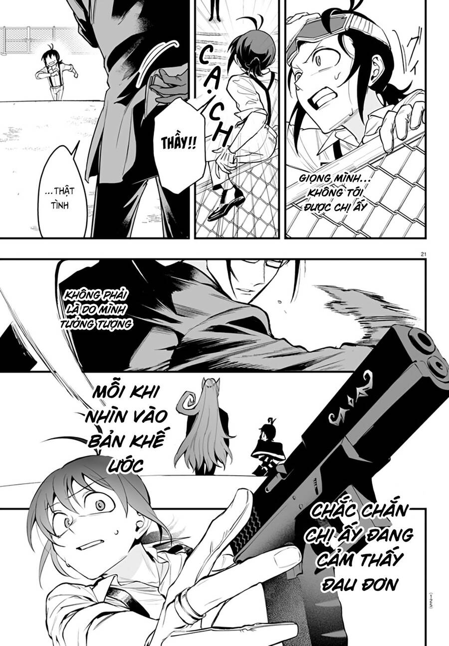 Mairimashita! Iruma-Kun: If Episode Of Mafia Chap 10 - Next Chap 11