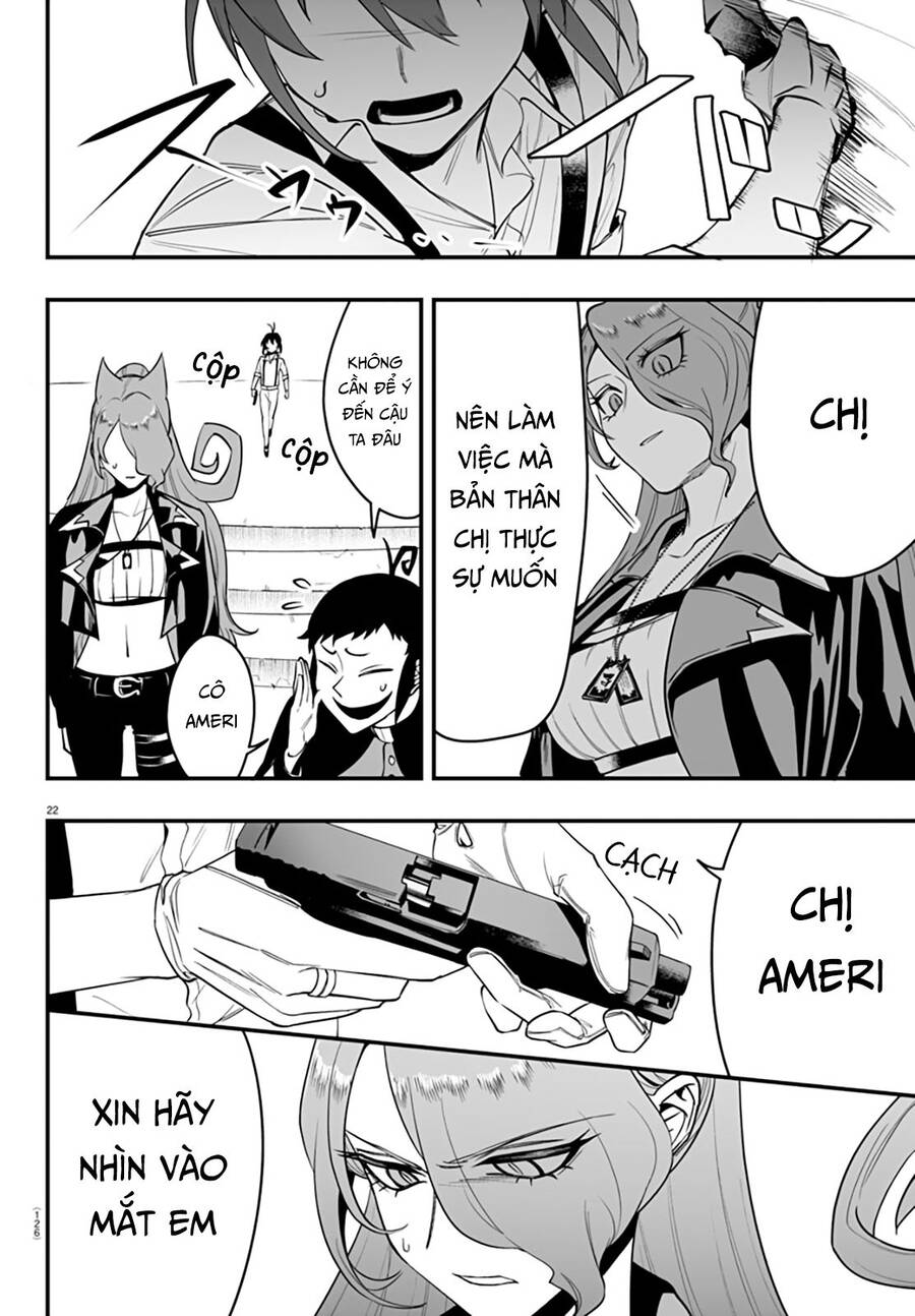 Mairimashita! Iruma-Kun: If Episode Of Mafia Chap 10 - Next Chap 11