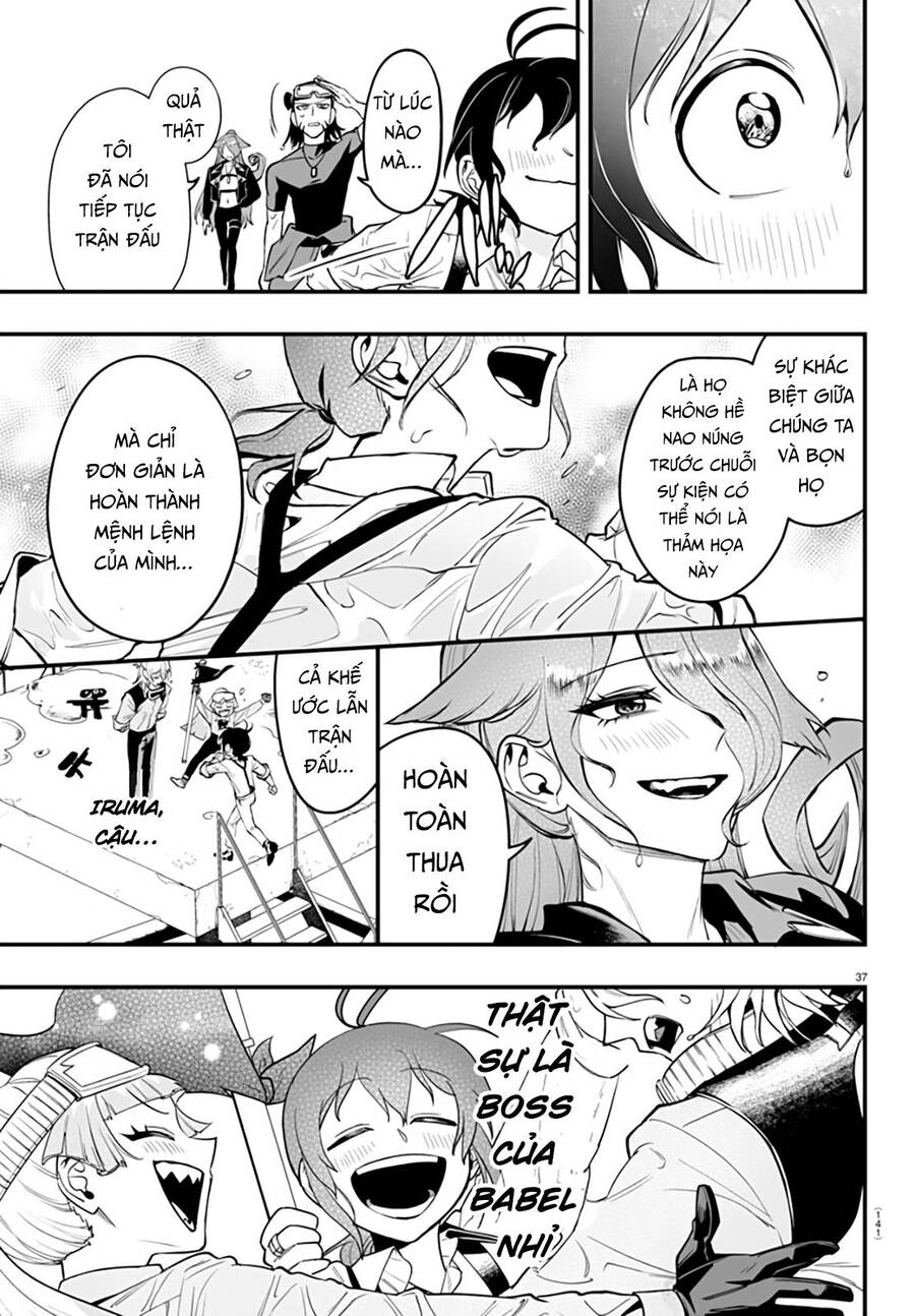 Mairimashita! Iruma-Kun: If Episode Of Mafia Chap 10 - Next Chap 11
