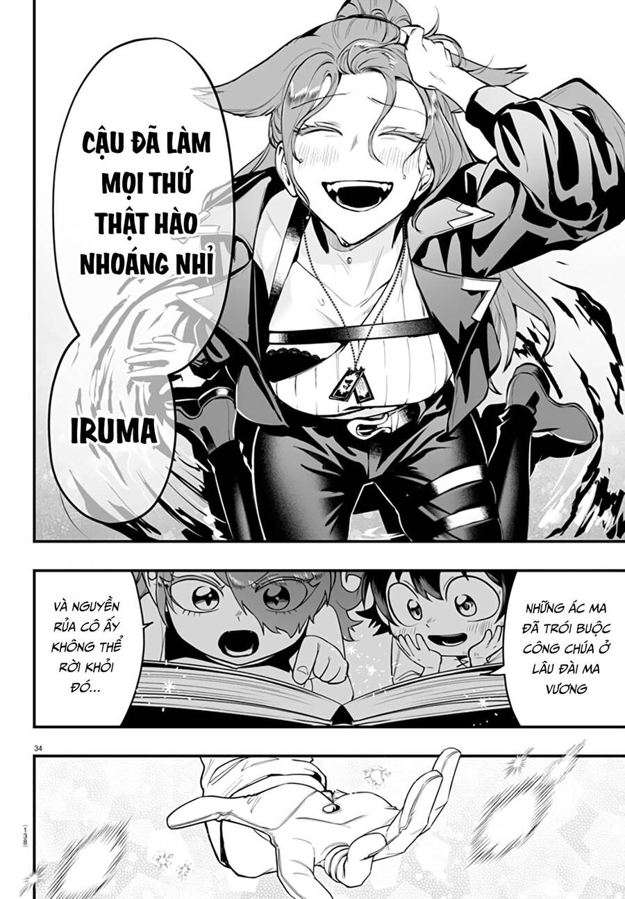 Mairimashita! Iruma-Kun: If Episode Of Mafia Chap 10 - Next Chap 11