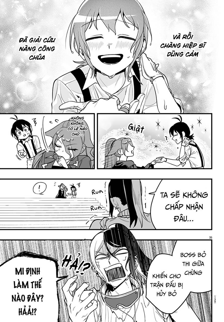Mairimashita! Iruma-Kun: If Episode Of Mafia Chap 10 - Next Chap 11