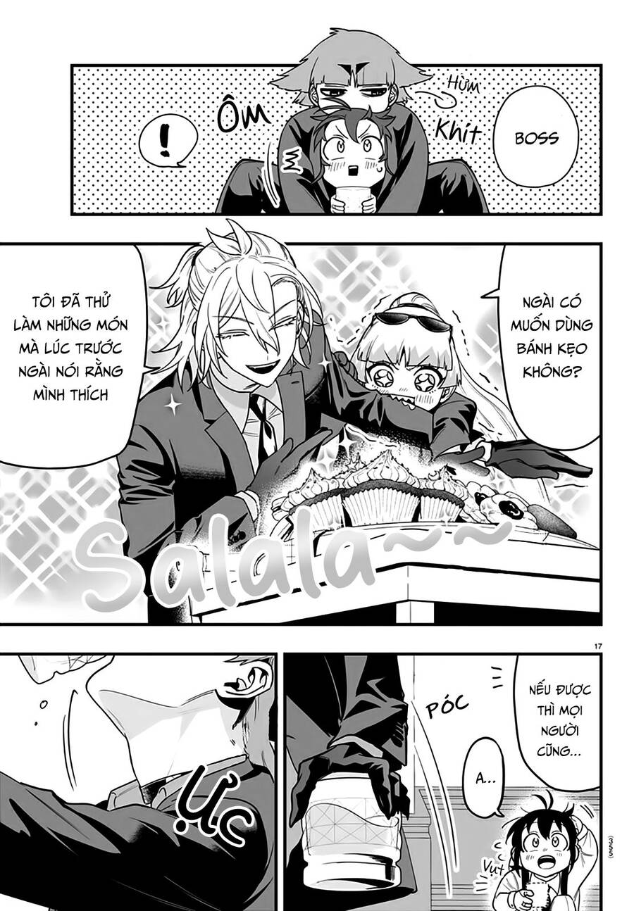 Mairimashita! Iruma-Kun: If Episode Of Mafia Chap 11 - Next Chap 12