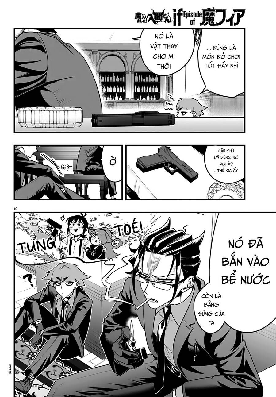 Mairimashita! Iruma-Kun: If Episode Of Mafia Chap 11 - Next Chap 12