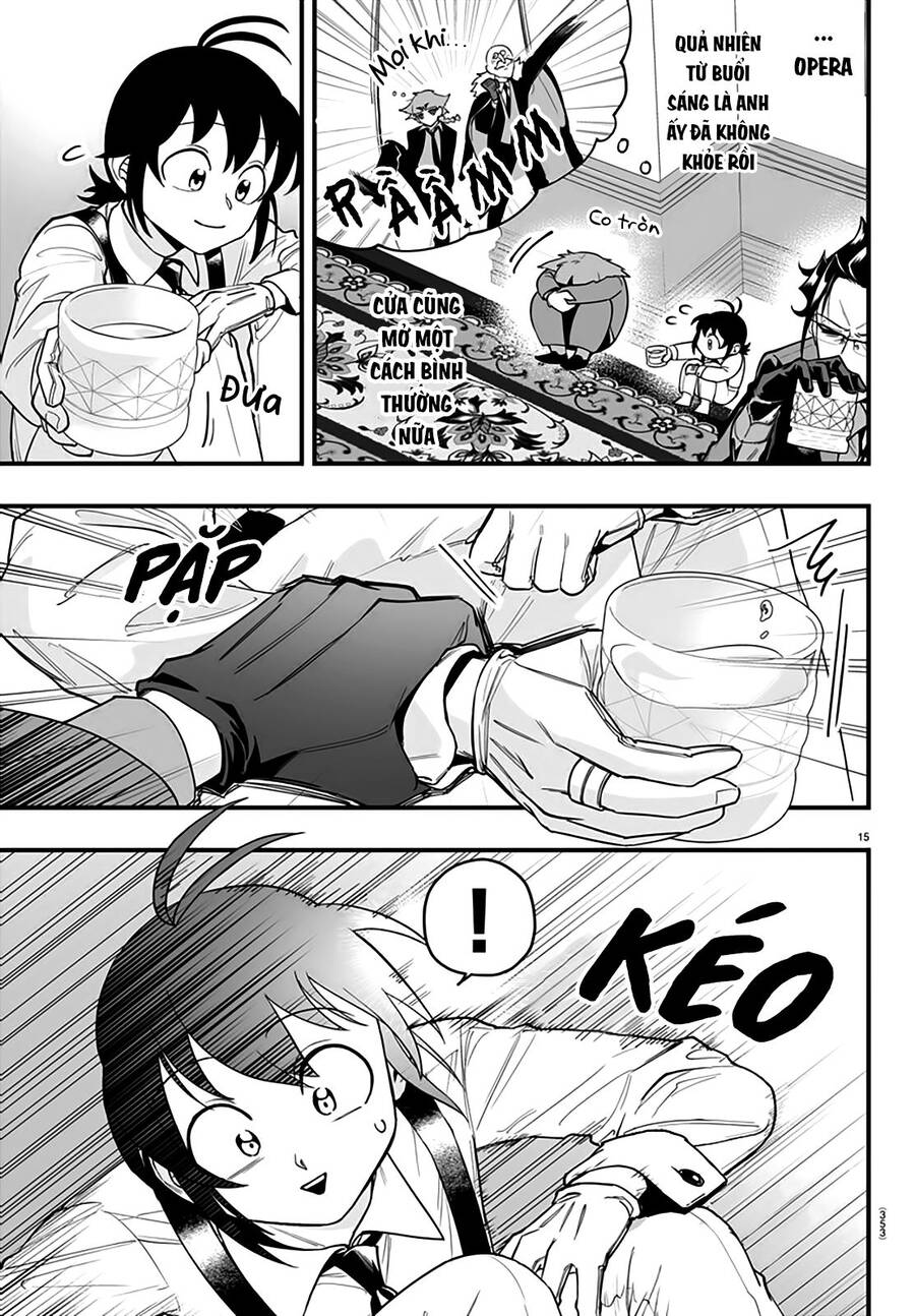 Mairimashita! Iruma-Kun: If Episode Of Mafia Chap 11 - Next Chap 12