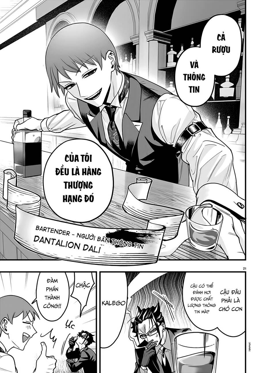 Mairimashita! Iruma-Kun: If Episode Of Mafia Chap 11 - Next Chap 12