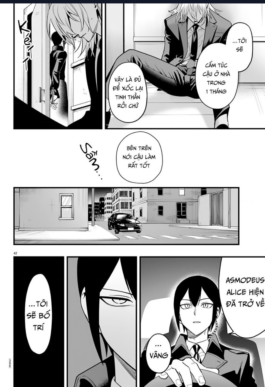 Mairimashita! Iruma-Kun: If Episode Of Mafia Chap 14 - Next Chap 15