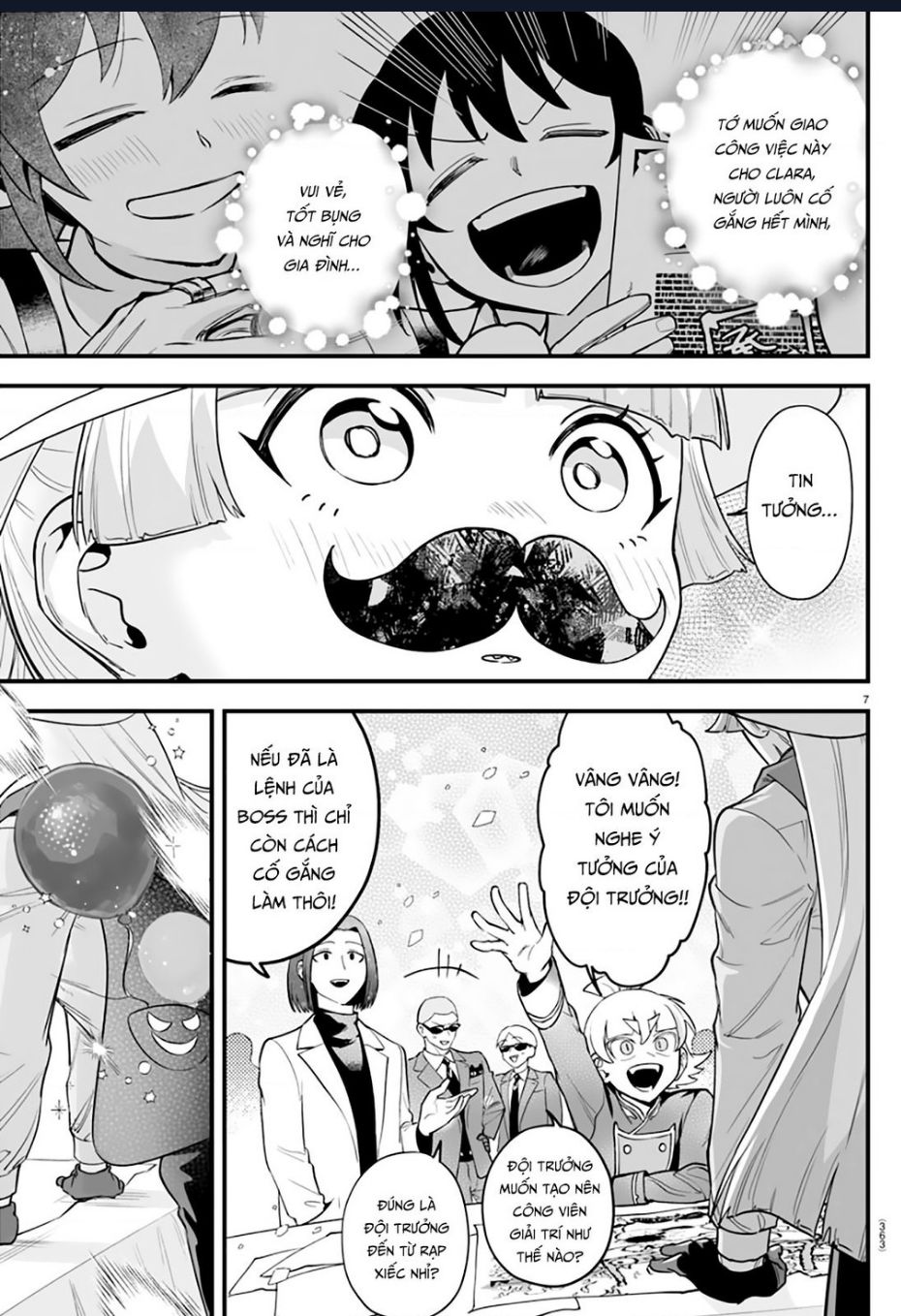 Mairimashita! Iruma-Kun: If Episode Of Mafia Chap 14 - Next Chap 15