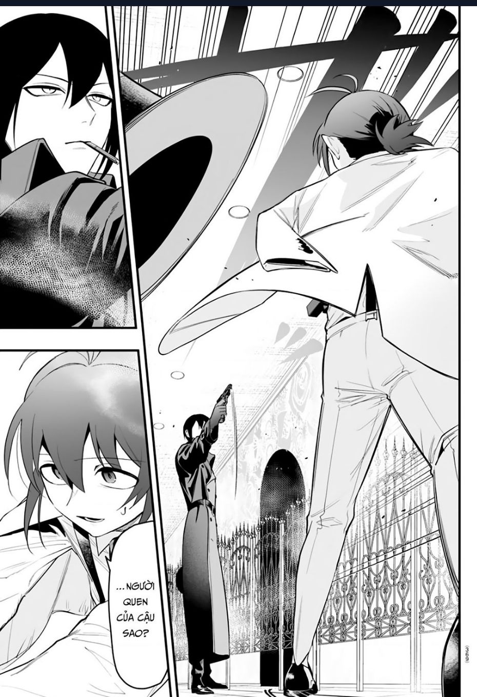 Mairimashita! Iruma-Kun: If Episode Of Mafia Chap 14 - Next Chap 15