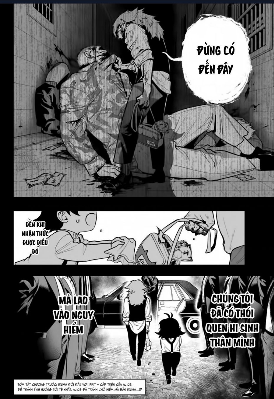 Mairimashita! Iruma-Kun: If Episode Of Mafia Chap 15 - Next Chap 16