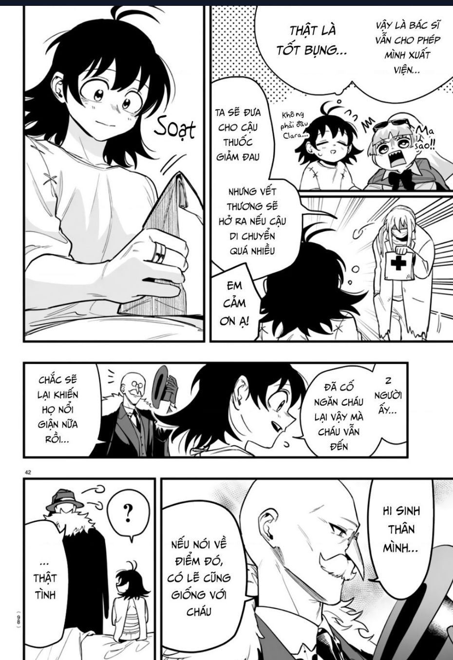 Mairimashita! Iruma-Kun: If Episode Of Mafia Chap 15 - Next Chap 16