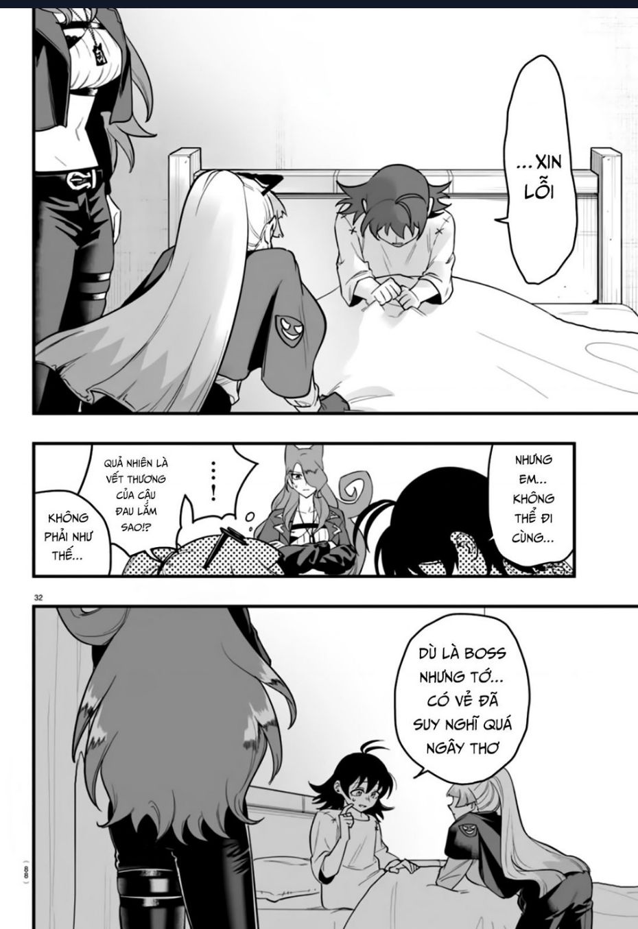 Mairimashita! Iruma-Kun: If Episode Of Mafia Chap 15 - Next Chap 16