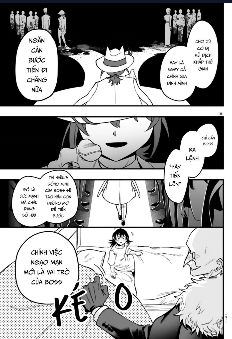 Mairimashita! Iruma-Kun: If Episode Of Mafia Chap 15 - Next Chap 16