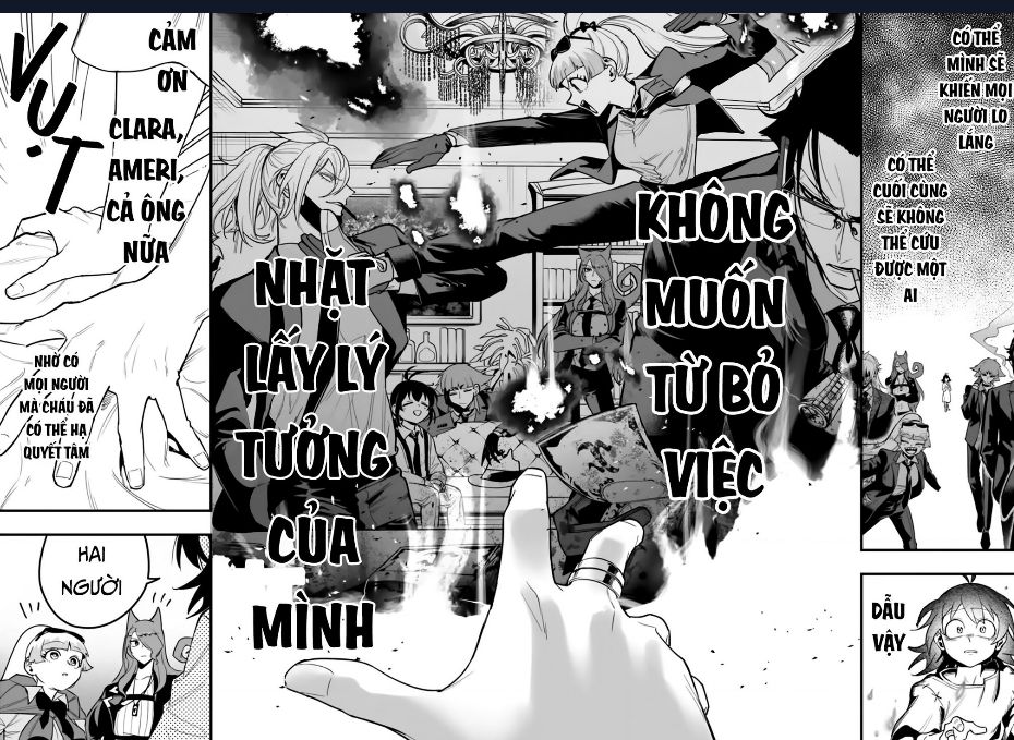 Mairimashita! Iruma-Kun: If Episode Of Mafia Chap 15 - Next Chap 16