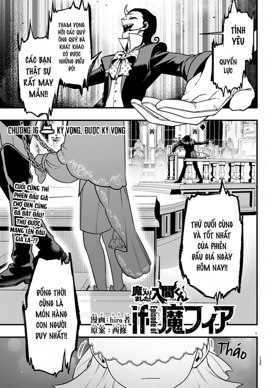 Mairimashita! Iruma-Kun: If Episode Of Mafia Chap 16 - Next Chap 17