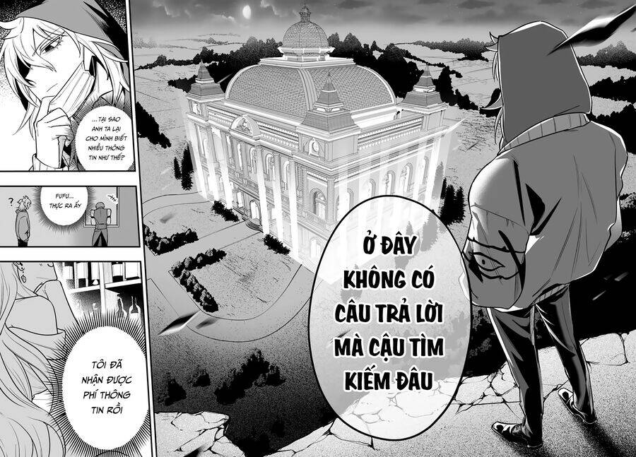 Mairimashita! Iruma-Kun: If Episode Of Mafia Chap 16 - Next Chap 17