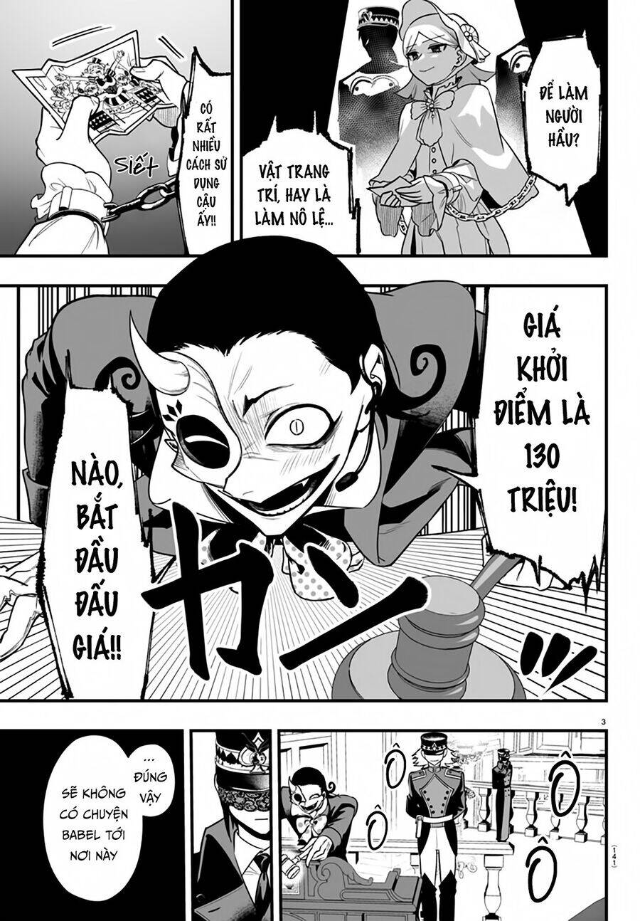 Mairimashita! Iruma-Kun: If Episode Of Mafia Chap 16 - Next Chap 17