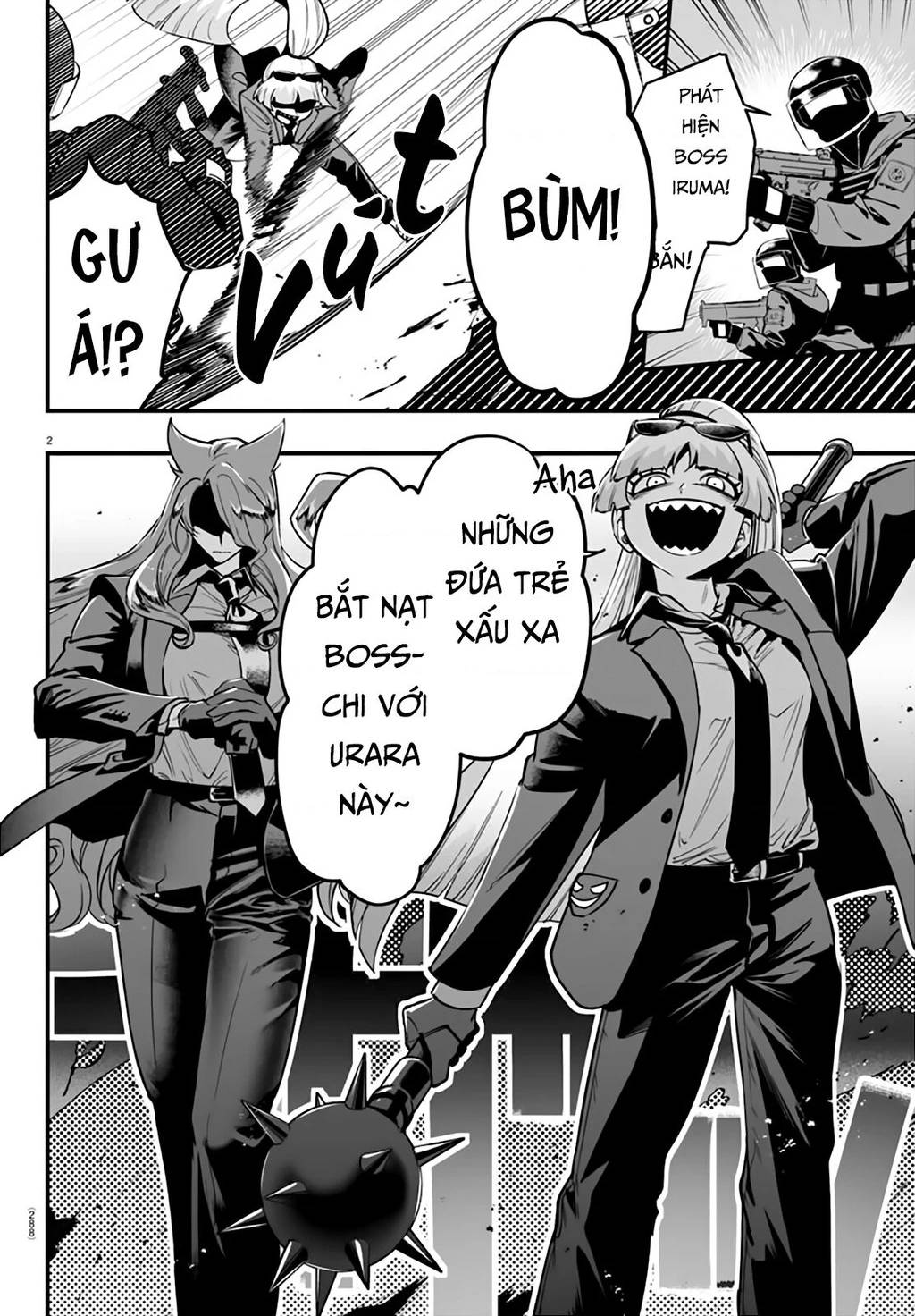 Mairimashita! Iruma-Kun: If Episode Of Mafia Chap 17 - Next Chap 18
