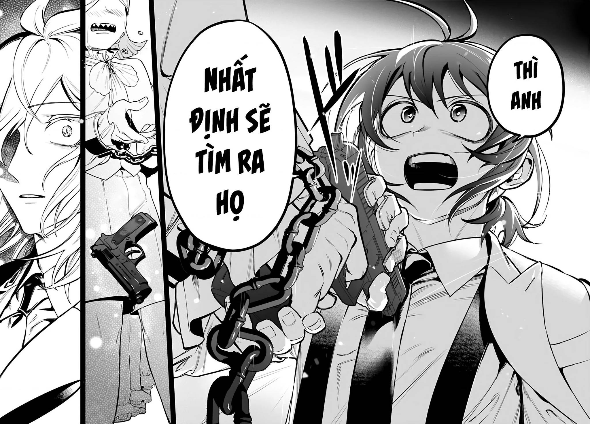 Mairimashita! Iruma-Kun: If Episode Of Mafia Chap 17 - Next Chap 18