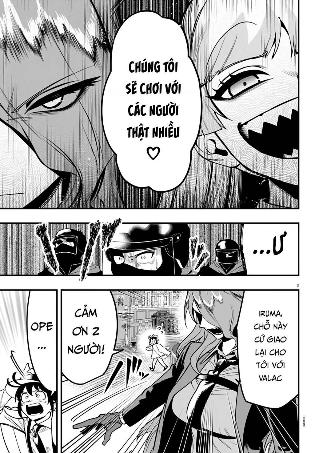 Mairimashita! Iruma-Kun: If Episode Of Mafia Chap 17 - Next Chap 18