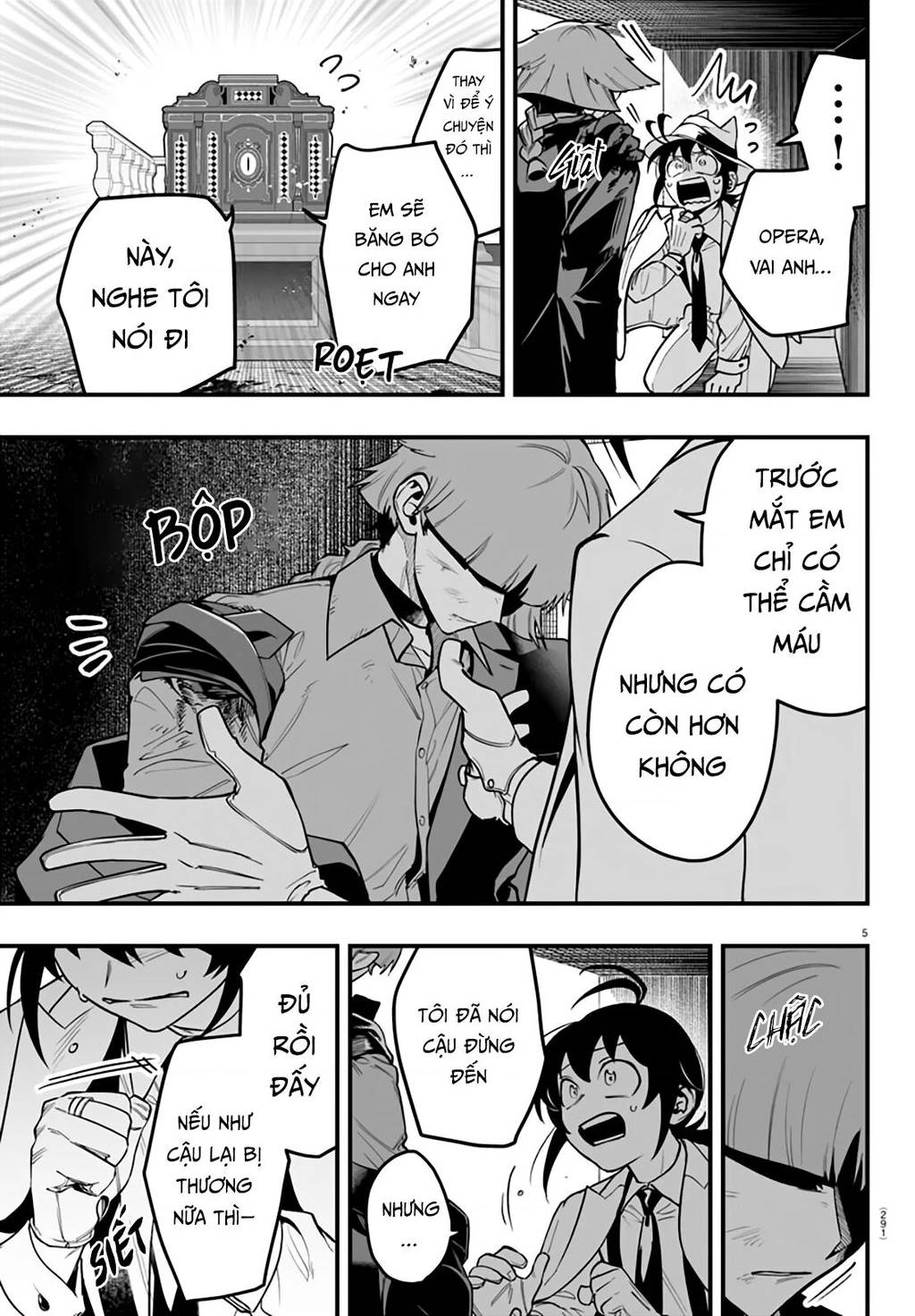 Mairimashita! Iruma-Kun: If Episode Of Mafia Chap 17 - Next Chap 18