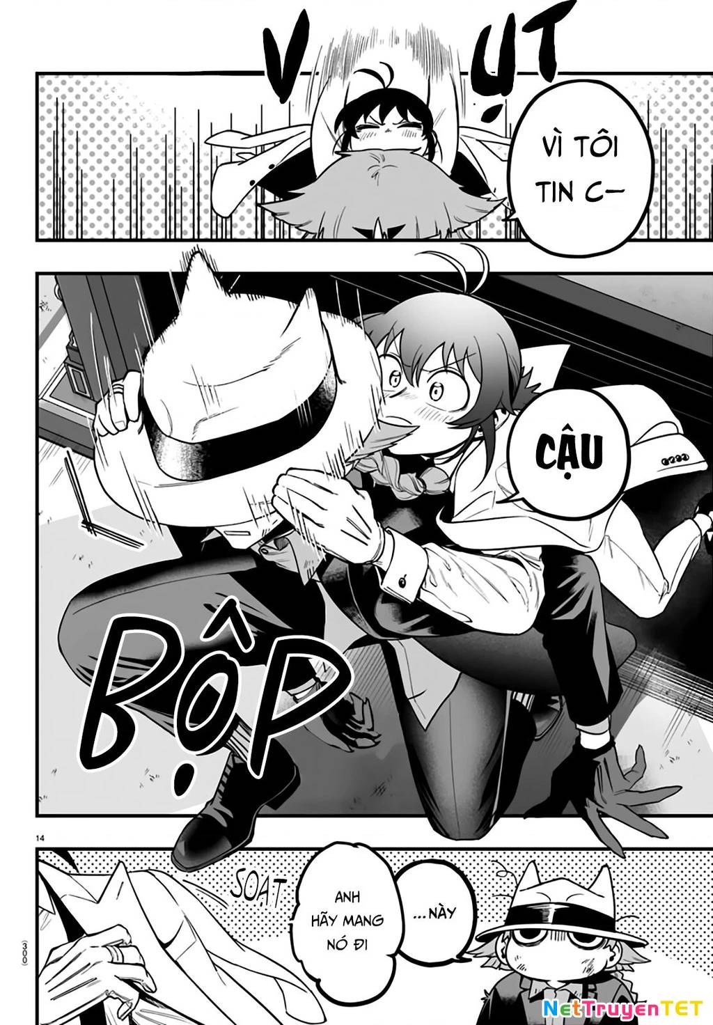 Mairimashita! Iruma-Kun: If Episode Of Mafia Chap 17 - Next Chap 18