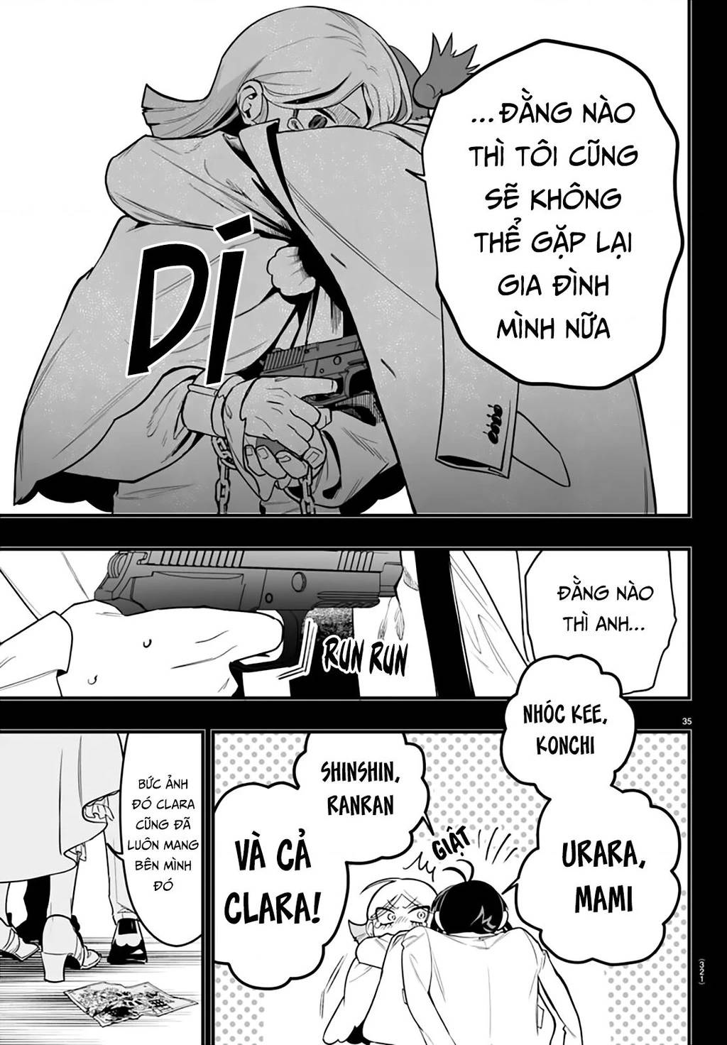 Mairimashita! Iruma-Kun: If Episode Of Mafia Chap 17 - Next Chap 18
