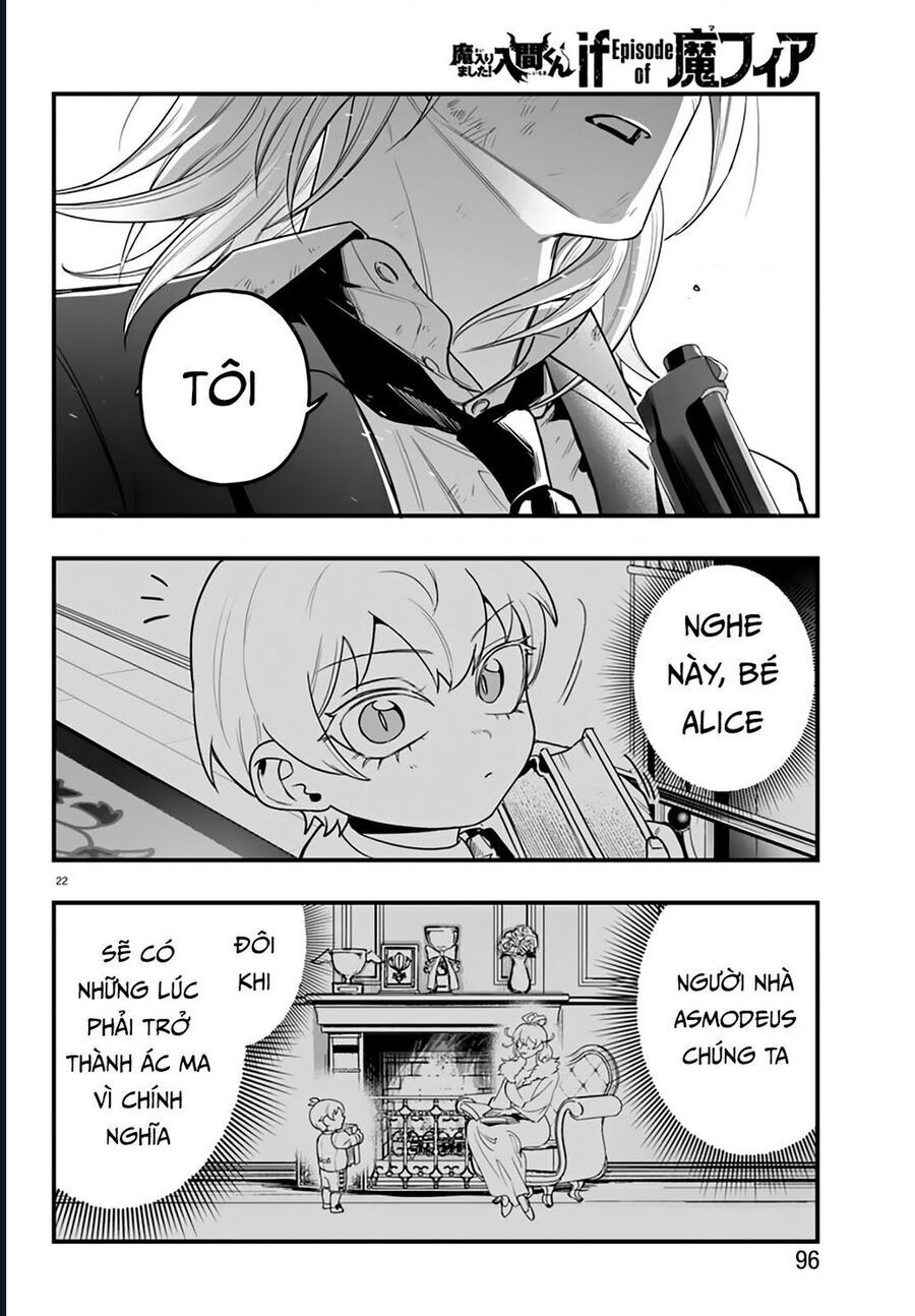 Mairimashita! Iruma-Kun: If Episode Of Mafia Chap 18 - Next Chap 19