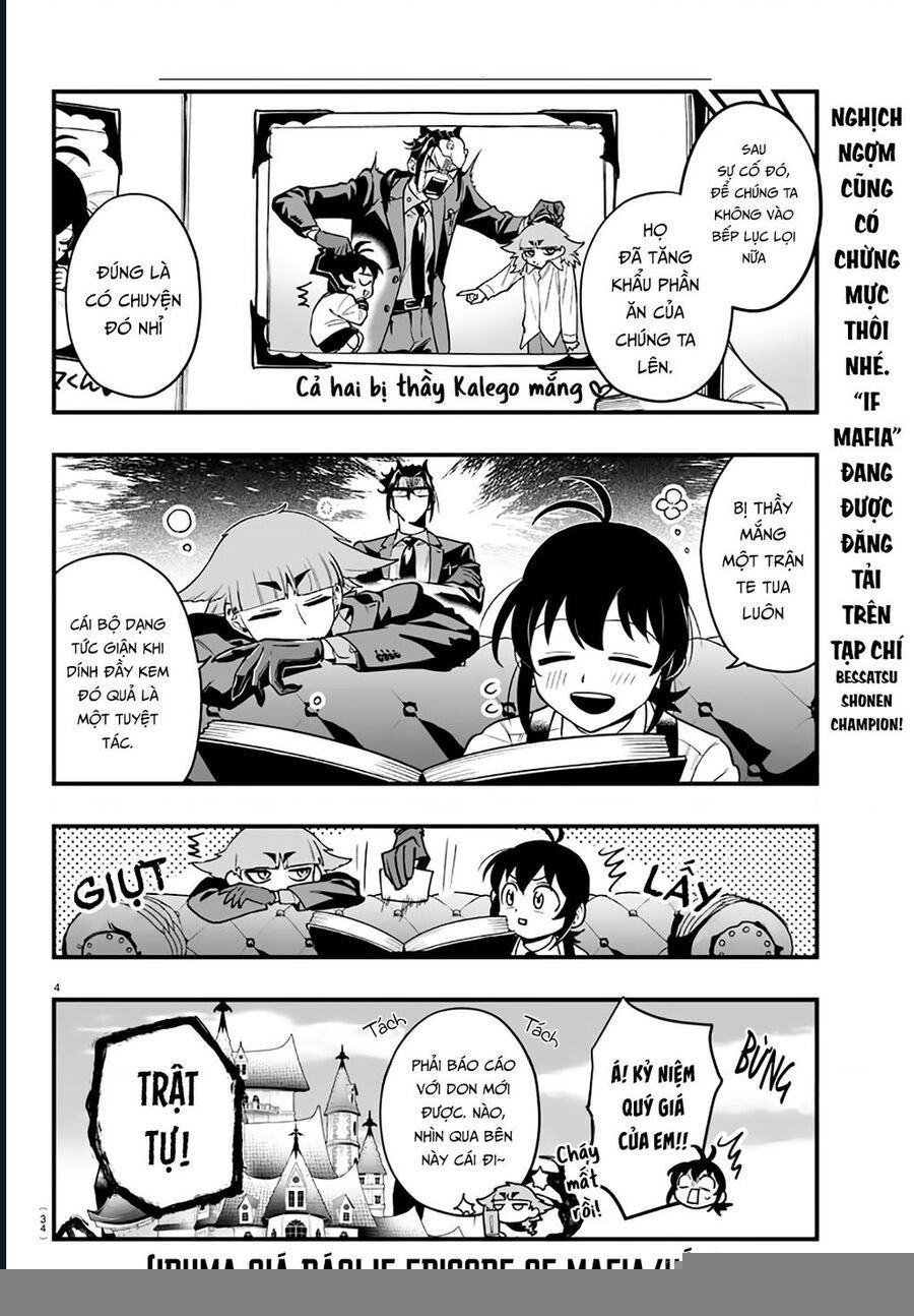 Mairimashita! Iruma-Kun: If Episode Of Mafia Chap 19.5 - Next Chap 20.5