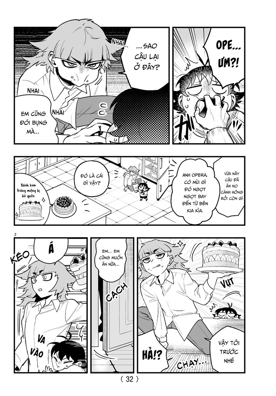 Mairimashita! Iruma-Kun: If Episode Of Mafia Chap 19.1 - Next Chap 20.1