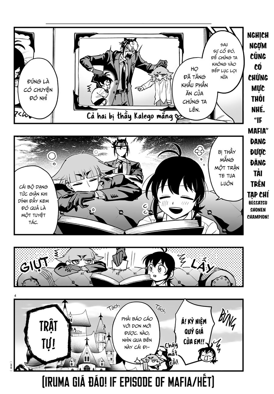 Mairimashita! Iruma-Kun: If Episode Of Mafia Chap 19.1 - Next Chap 20.1