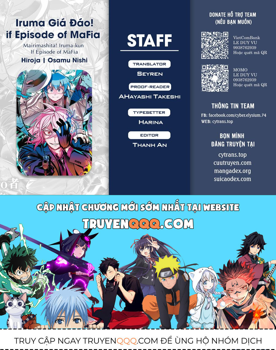 Mairimashita! Iruma-Kun: If Episode Of Mafia Chap 19.1 - Next Chap 20.1