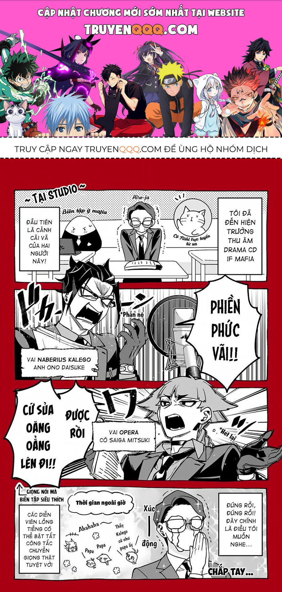 Mairimashita! Iruma-Kun: If Episode Of Mafia Chap 19.2 - Next Chap 20.2