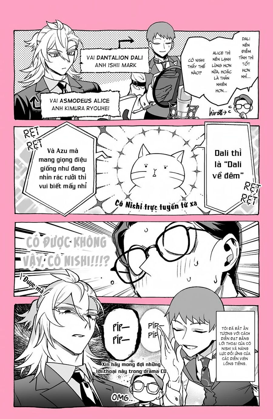 Mairimashita! Iruma-Kun: If Episode Of Mafia Chap 19.2 - Next Chap 20.2