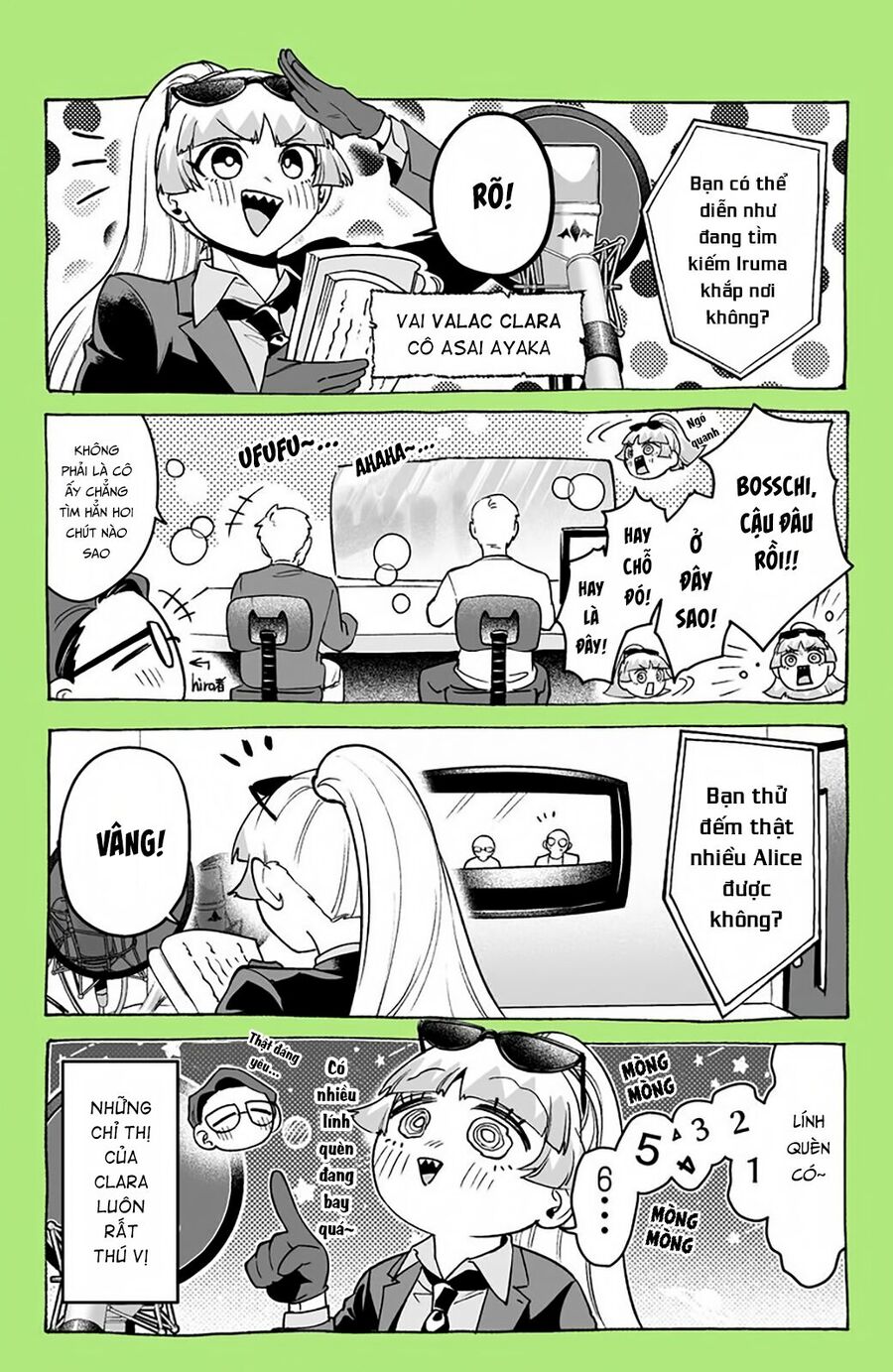 Mairimashita! Iruma-Kun: If Episode Of Mafia Chap 19.2 - Next Chap 20.2